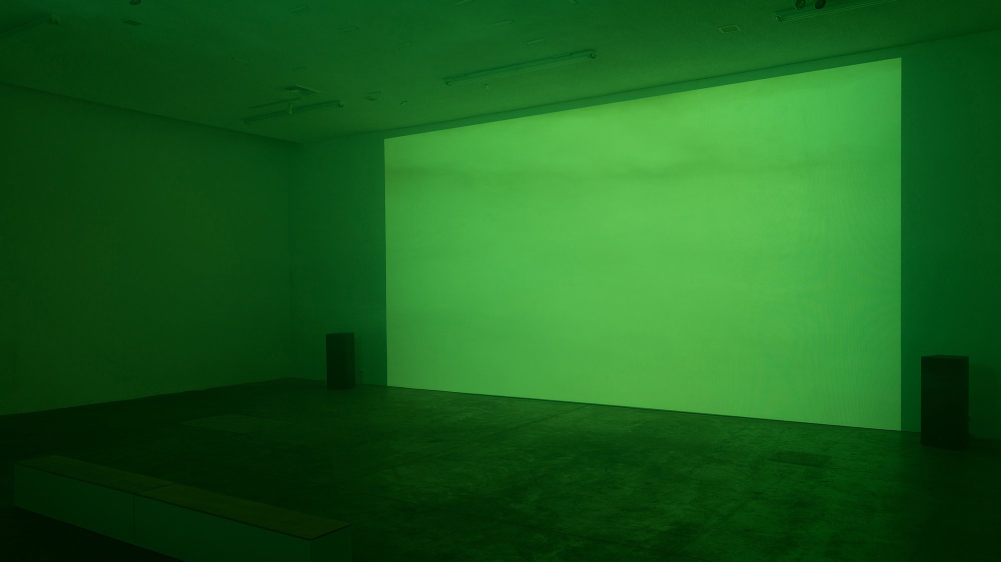 Repose Installation (green)