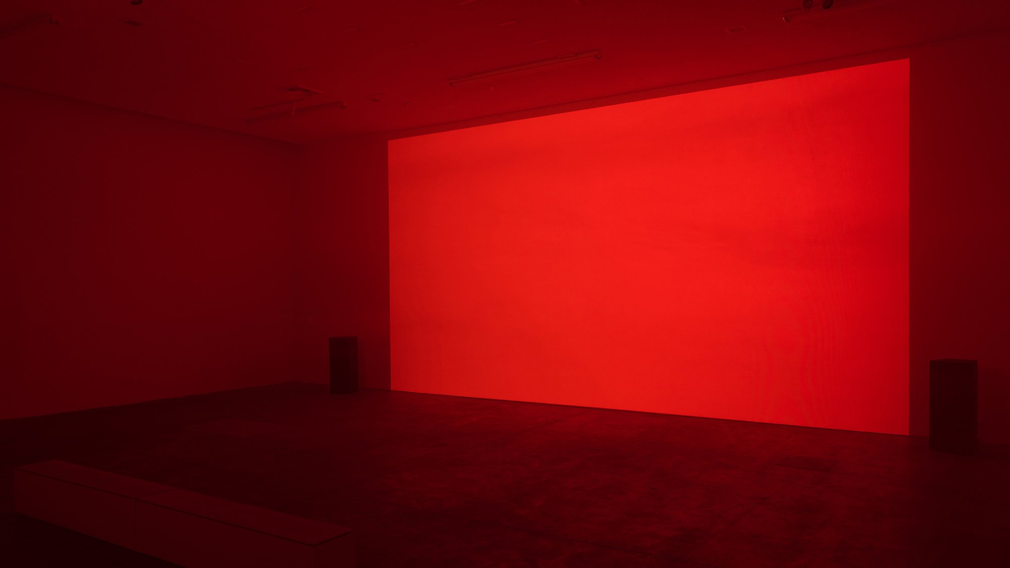 Repose Installation (red)